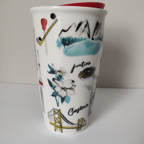 Starbucks Coffee Canada Double Walled Ceramic Tumbler - Picture 5 of 9